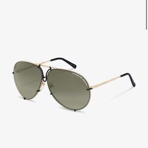 Porsche Aviator Sunglasses